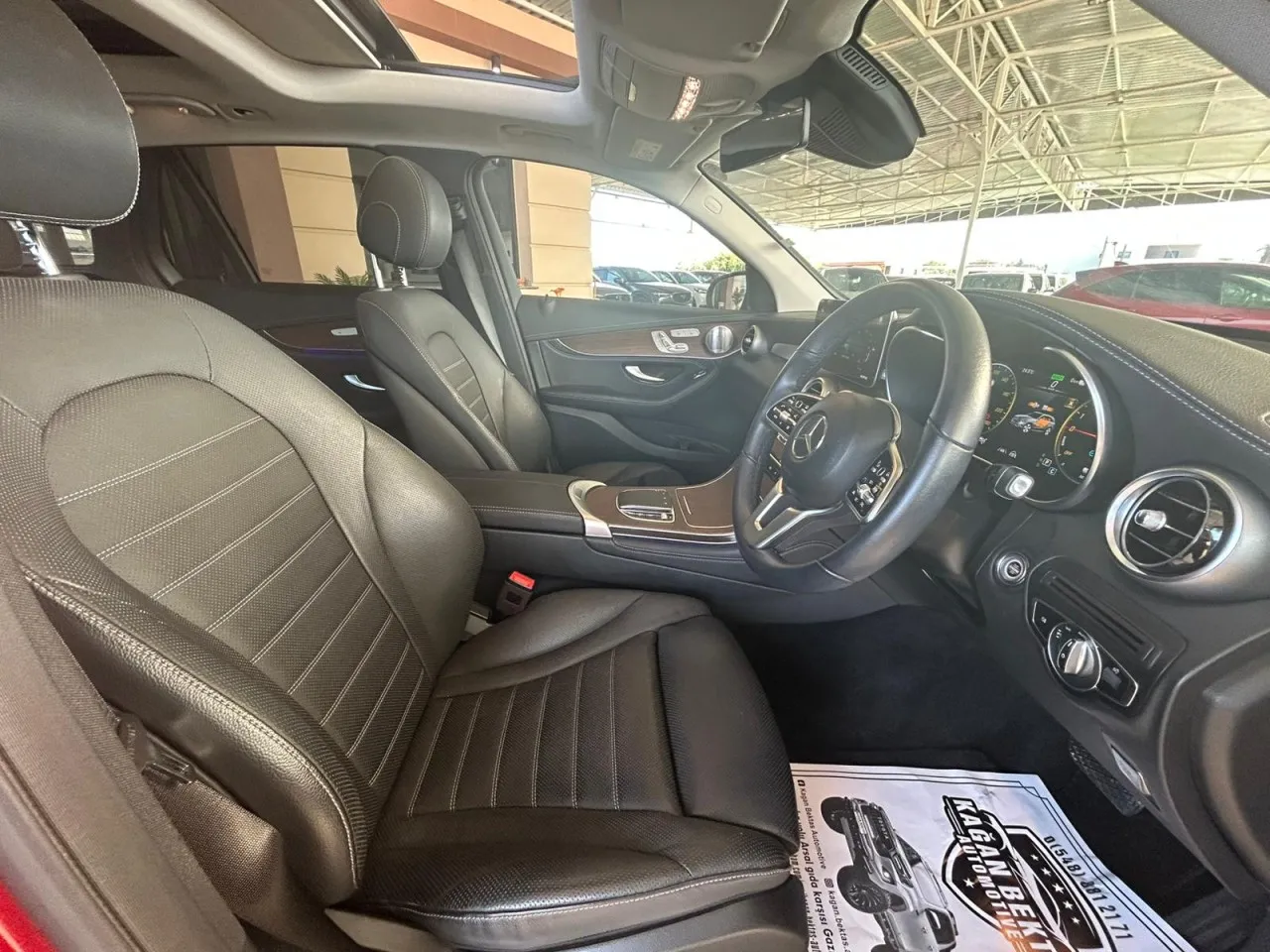 2021 Mercedes - Benz GLC 350 e Kıbrıs | KKTC İkinci El Satılık Araba - Thumbnail 6