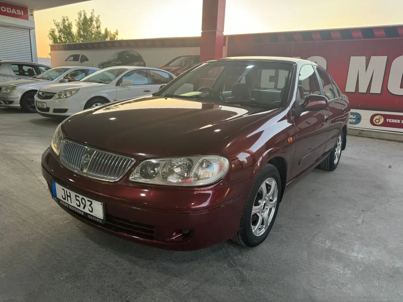2004 Nissan Sunny  Kıbrıs | KKTC İkinci El Satılık Araba - Thumbnail 2