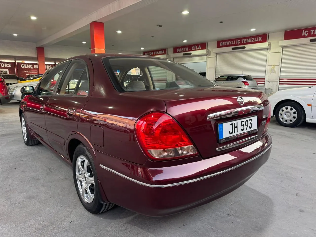 2004 Nissan Sunny  Kıbrıs | KKTC İkinci El Satılık Araba - Thumbnail 4
