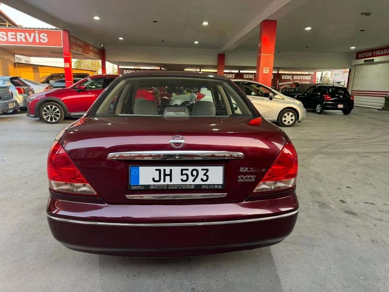 2004 Nissan Sunny  Kıbrıs | KKTC İkinci El Satılık Araba - Thumbnail 7