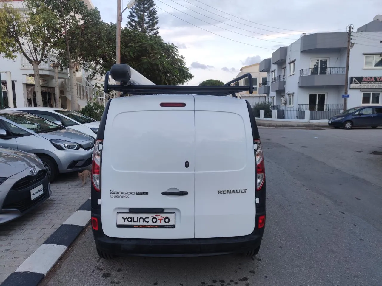 2018 Renault Kangoo Maxi  Kıbrıs | KKTC İkinci El Satılık Araba - Thumbnail 7