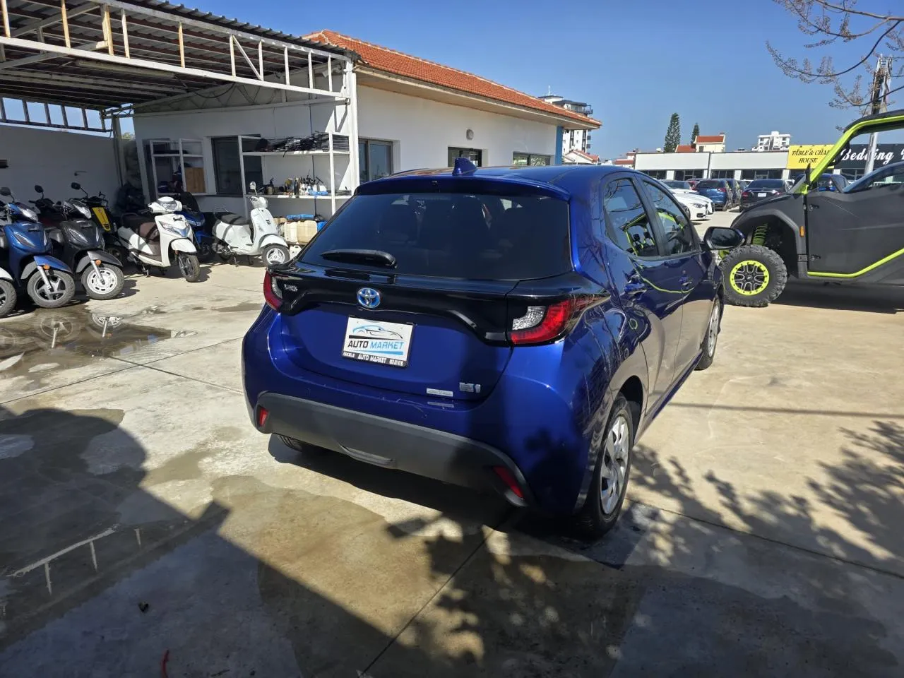 2021 Toyota Yaris 1.5 Hybrid Kıbrıs | KKTC İkinci El Satılık Araba - Thumbnail 7