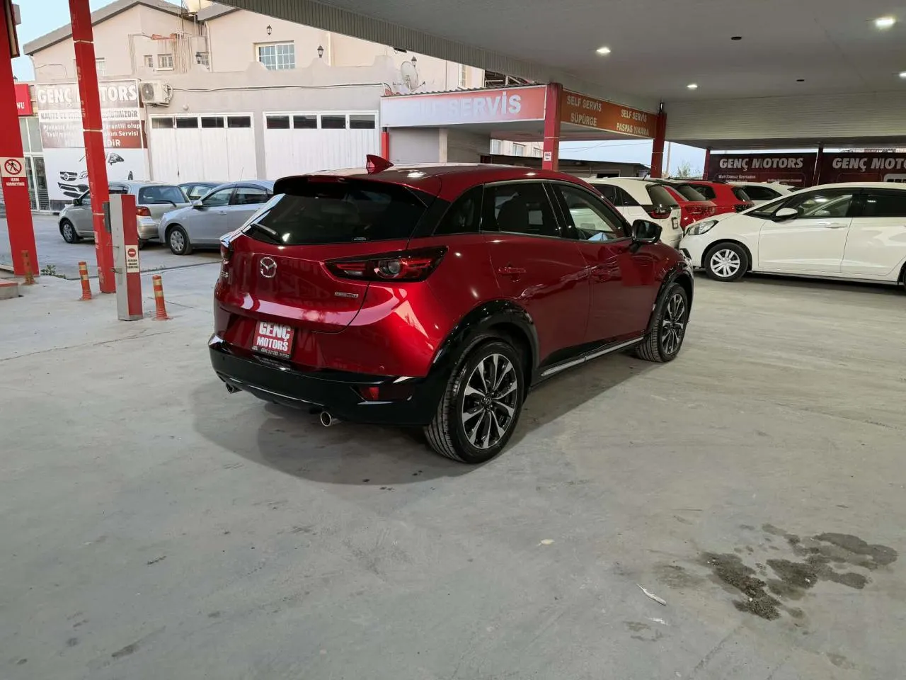 2024 Mazda CX-3  Kıbrıs | KKTC İkinci El Satılık Araba - Thumbnail 2