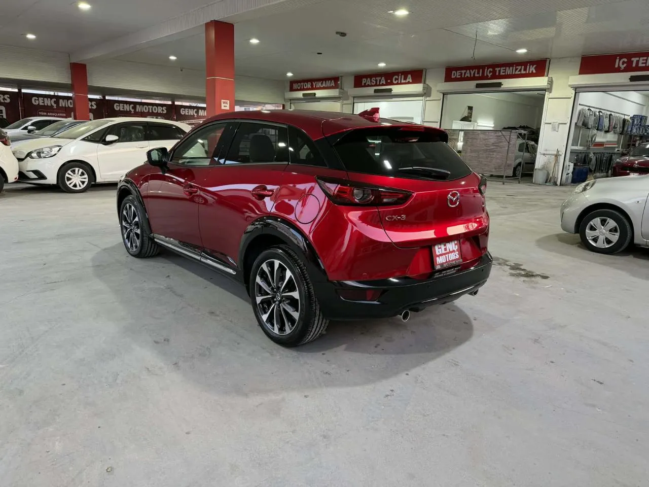 2024 Mazda CX-3  Kıbrıs | KKTC İkinci El Satılık Araba - Thumbnail 3