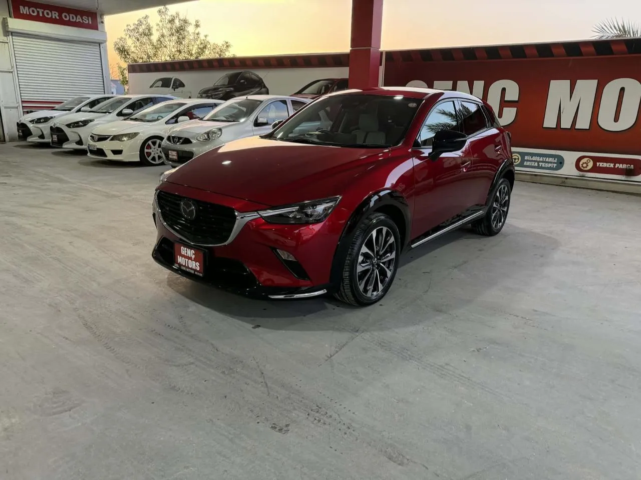 2024 Mazda CX-3  Kıbrıs | KKTC İkinci El Satılık Araba - Thumbnail 4