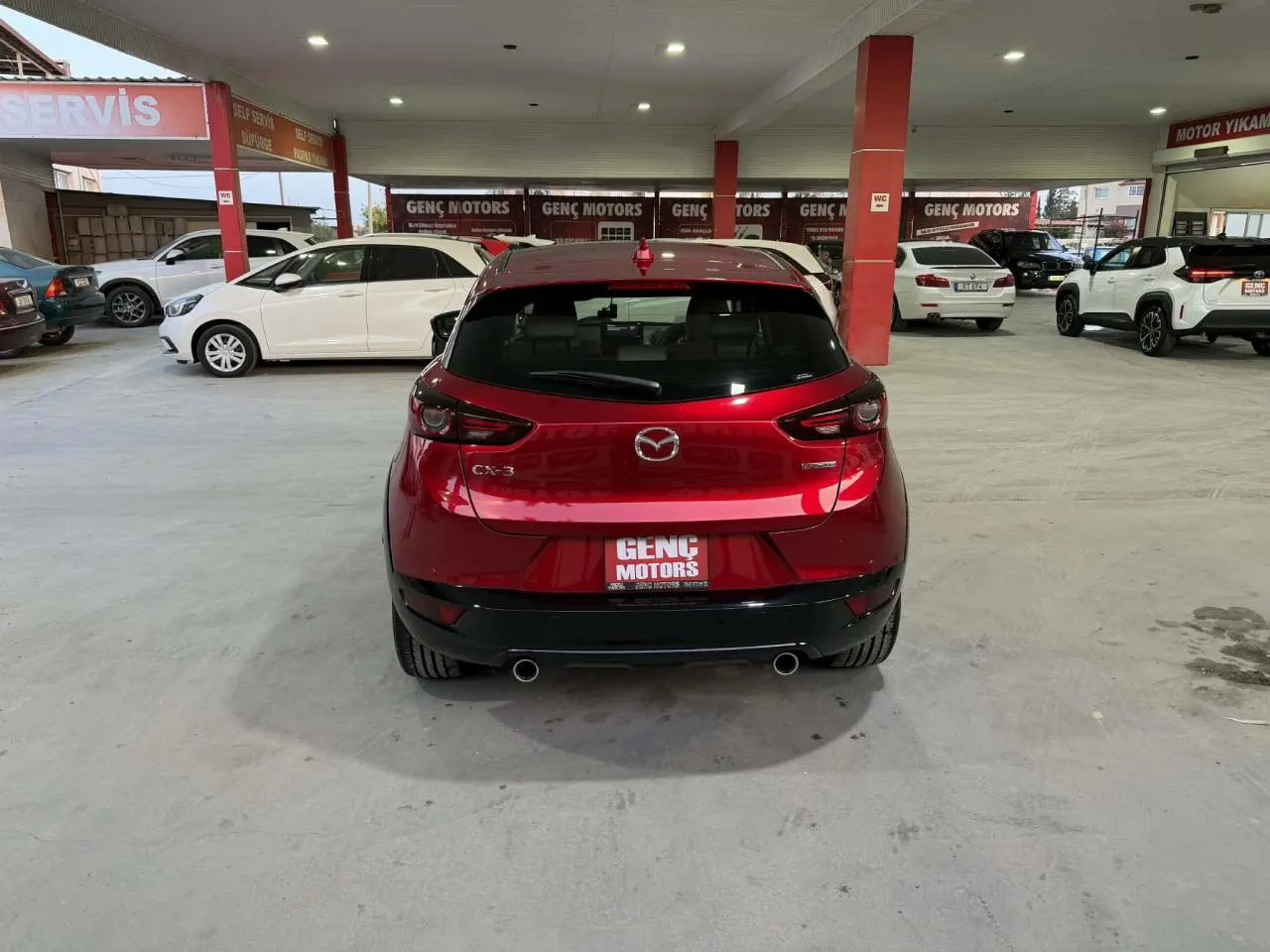 2024 Mazda CX-3  Kıbrıs | KKTC İkinci El Satılık Araba - Thumbnail 5