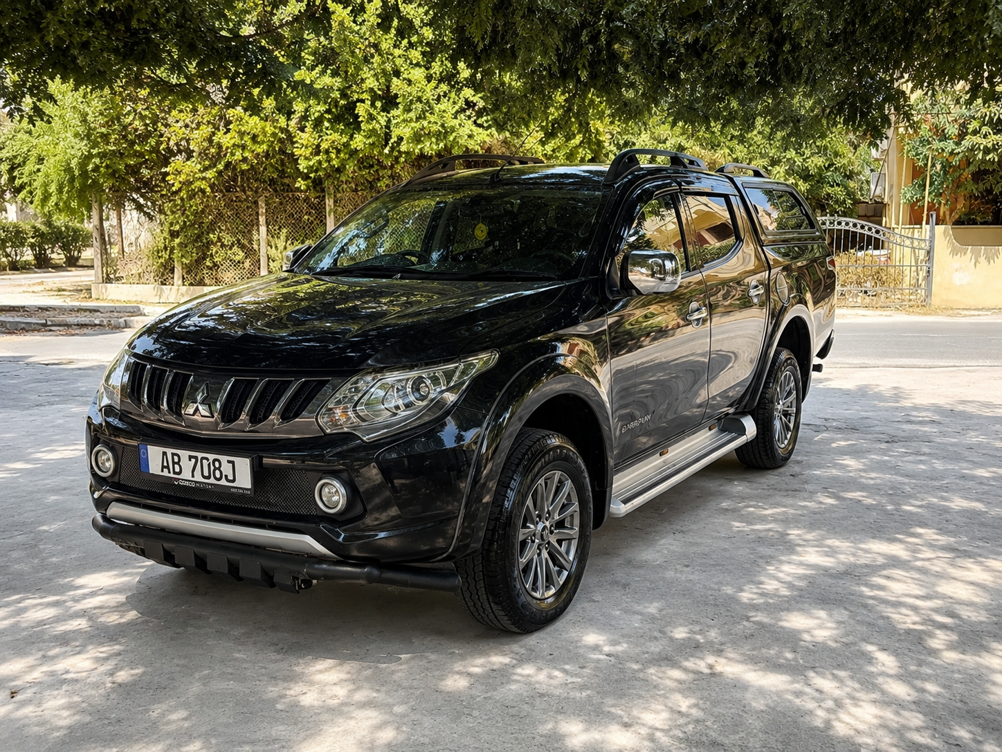 2017 Mitsubishi L 200 Dizel Otomatik Gazimağusa İlan görseli - GalerimPlus