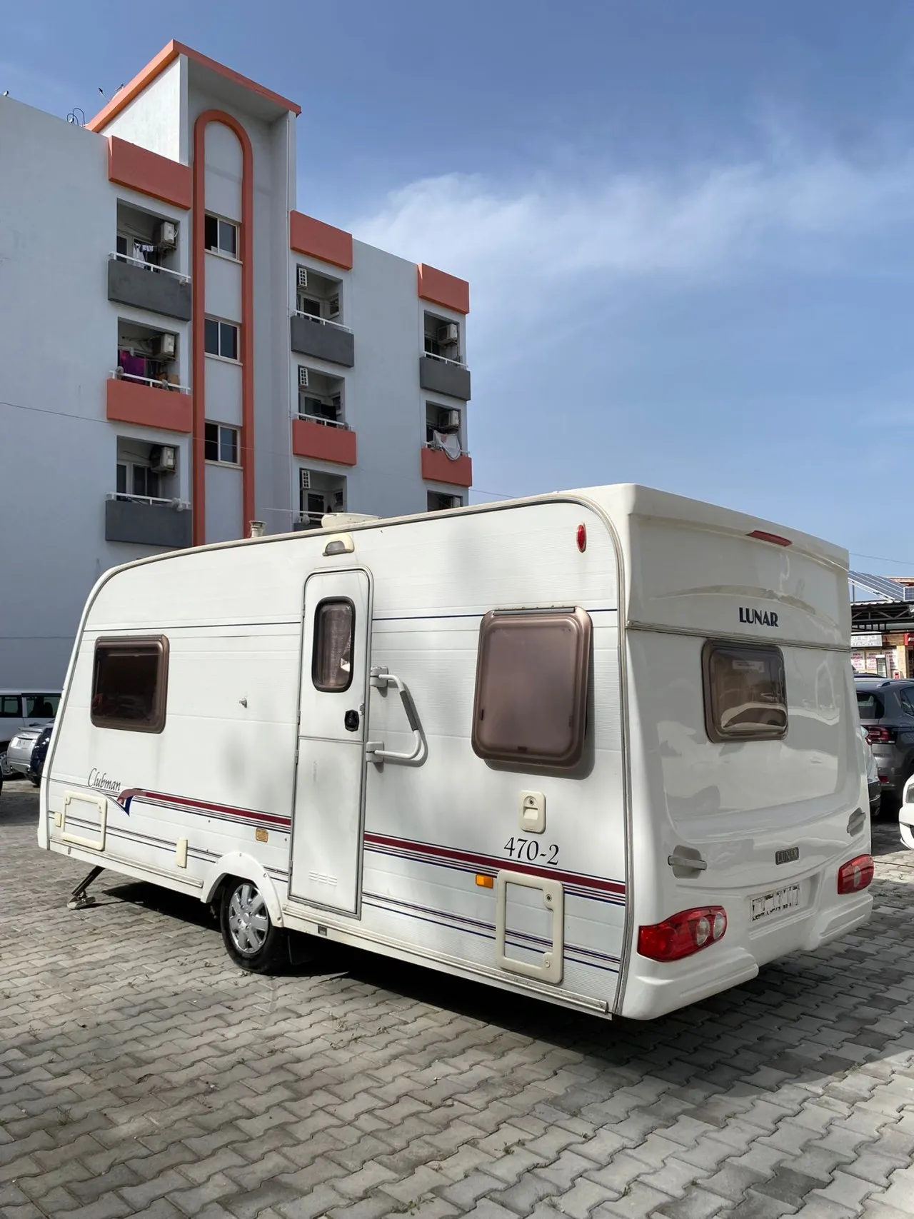 2024 Çekme Karavan Lunar Clubman Kıbrıs | KKTC İkinci El Satılık Araba - Thumbnail 3
