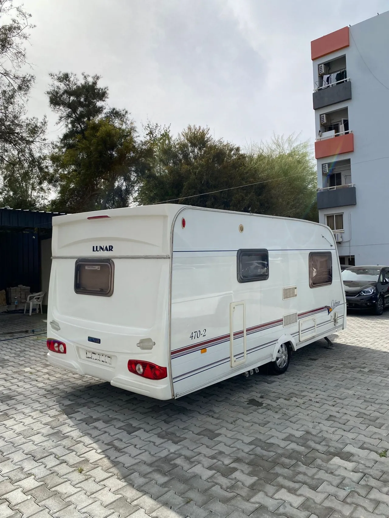 2024 Çekme Karavan Lunar Clubman Kıbrıs | KKTC İkinci El Satılık Araba - Thumbnail 4