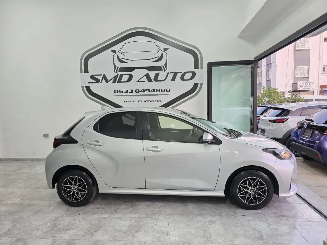 2021 Toyota Yaris 1.5 Kıbrıs | KKTC İkinci El Satılık Araba - Thumbnail 2