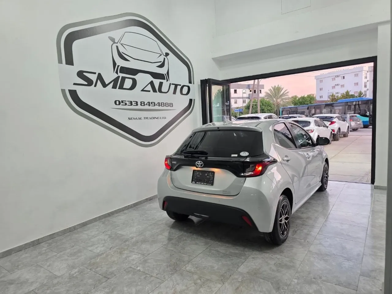 2021 Toyota Yaris 1.5 Kıbrıs | KKTC İkinci El Satılık Araba - Thumbnail 3