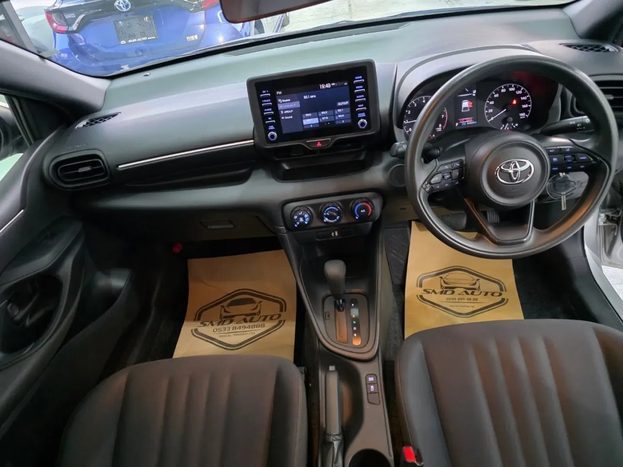 2021 Toyota Yaris 1.5 Kıbrıs | KKTC İkinci El Satılık Araba - Thumbnail 7