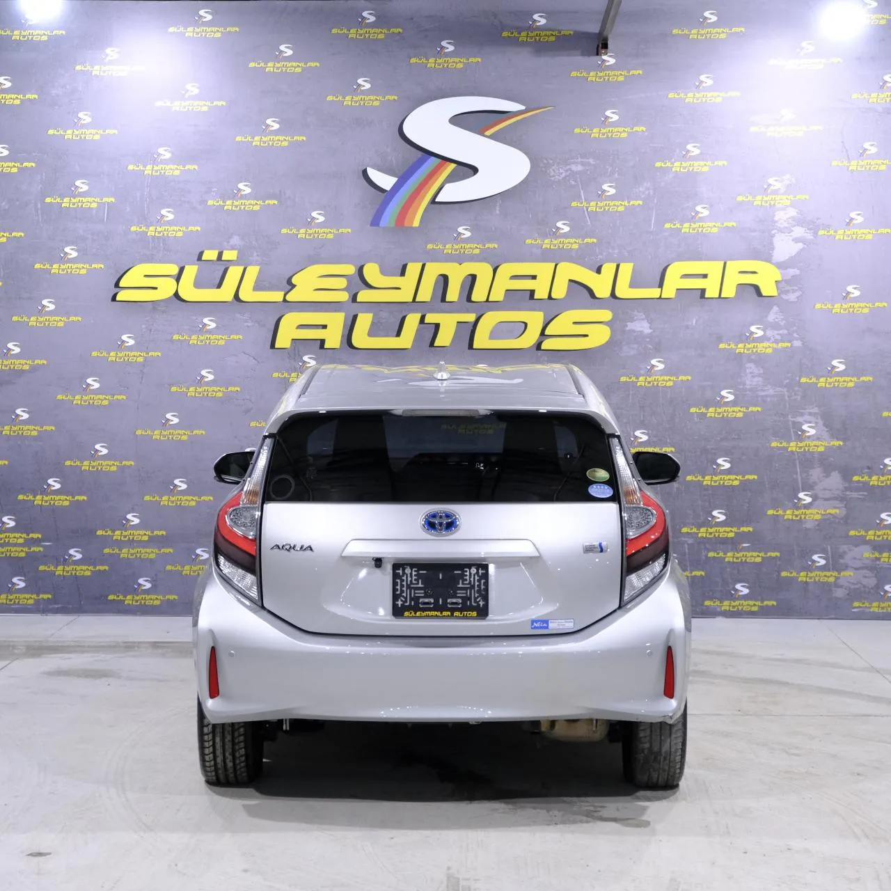 2020 Toyota Aqua 1.5 Hybrit Kıbrıs | KKTC İkinci El Satılık Araba - Thumbnail 8