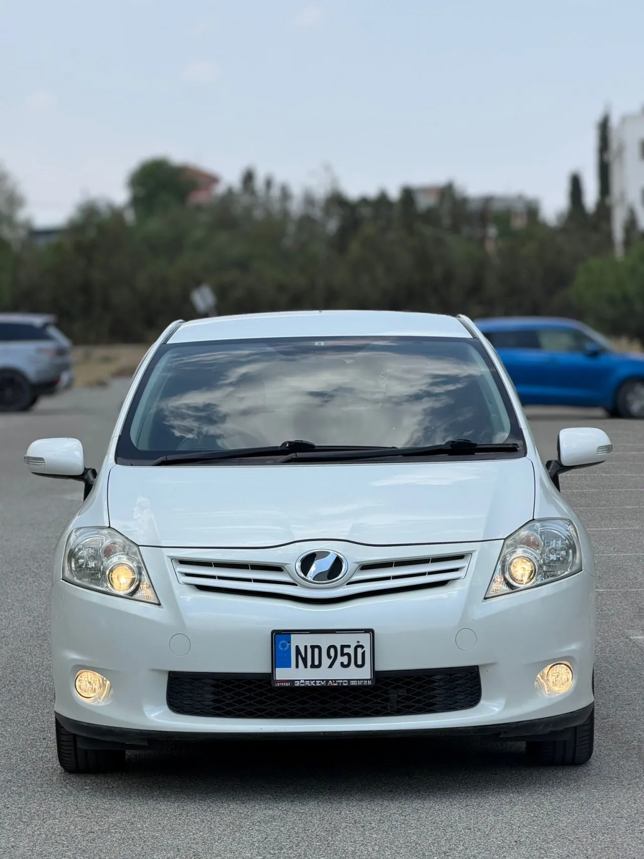 2010 Toyota Auris 1.5 S Kıbrıs | KKTC İkinci El Satılık Araba - Thumbnail 3