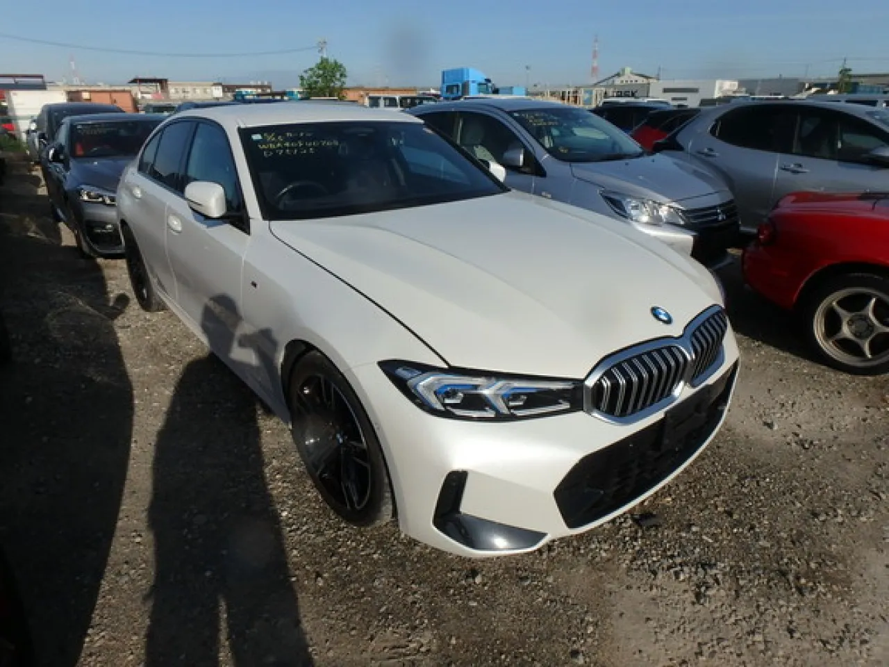 2024 BMW 3 Serisi 320d Dizel Otomatik Lefkoşa İlan görseli - GalerimPlus