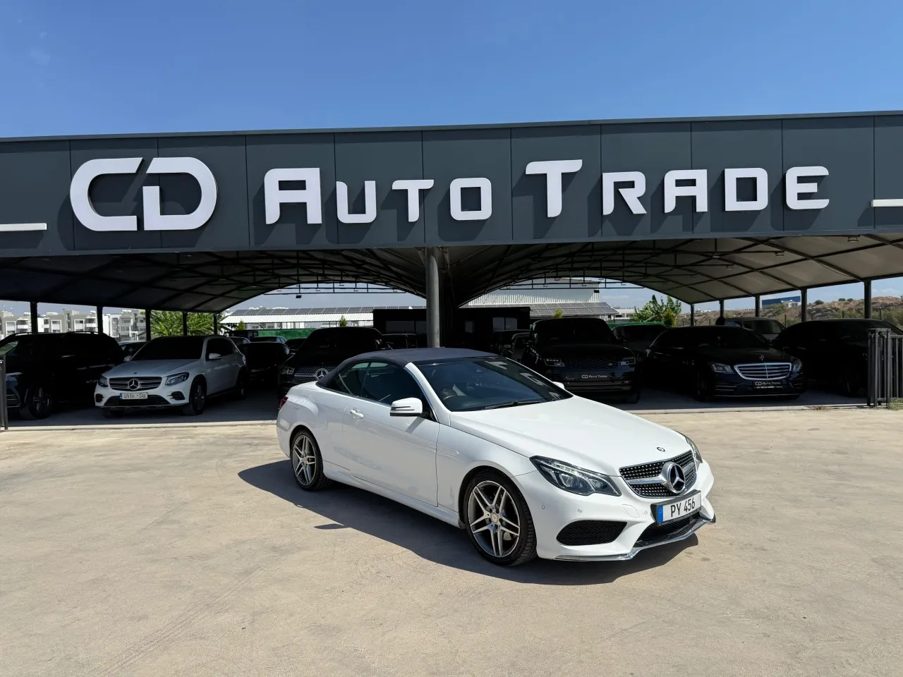 2014 Mercedes-Benz E Serisi E 220 Kıbrıs | KKTC İkinci El Satılık Araba - Thumbnail 2