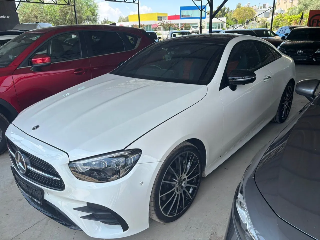 2021 Mercedes-Benz E Serisi Benzin Otomatik Lefkoşa İlan görseli - GalerimPlus