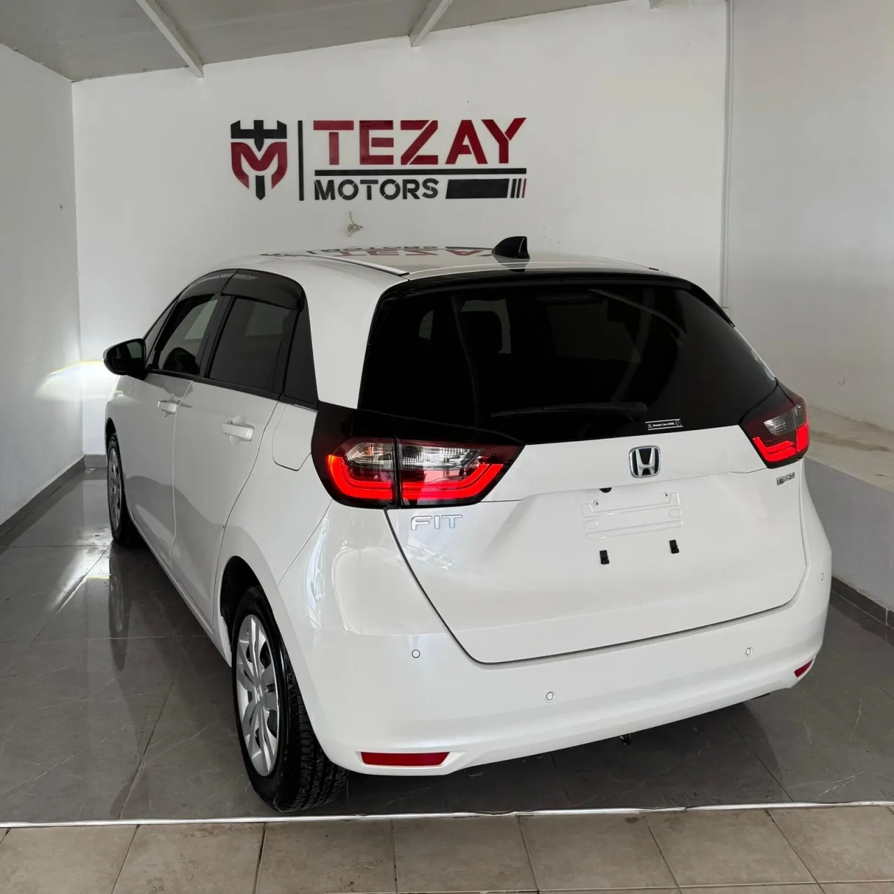 2021 Honda Fit 1.5 Hybrid Automatic Kıbrıs | KKTC İkinci El Satılık Araba - Thumbnail 4