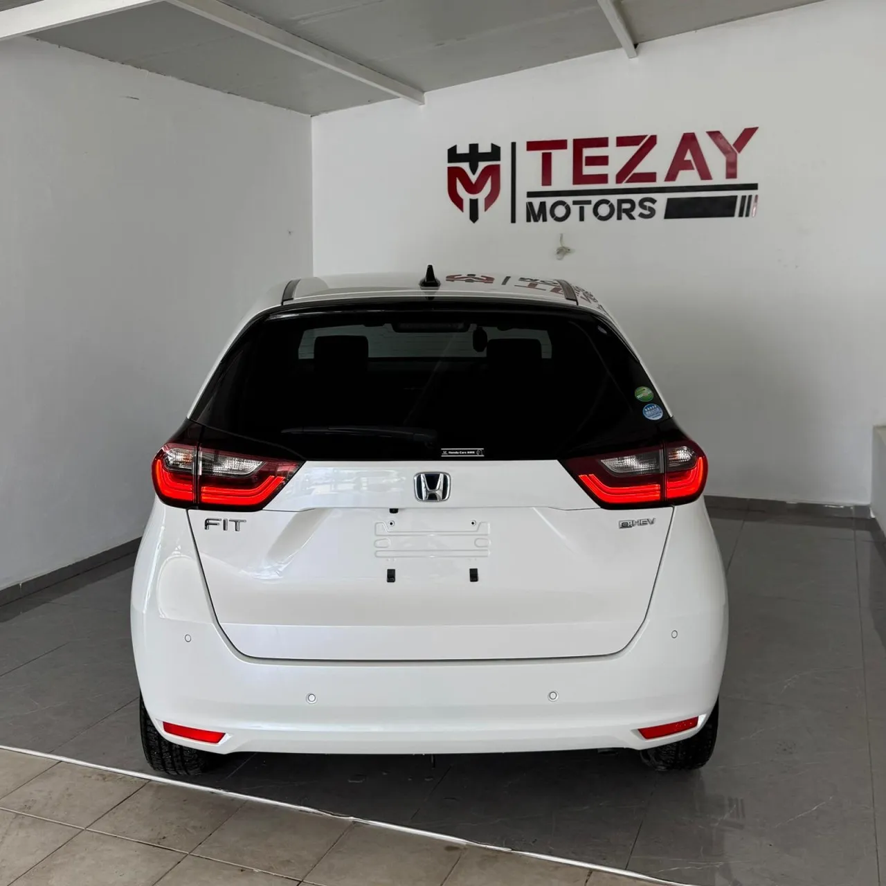 2021 Honda Fit 1.5 Hybrid Automatic Kıbrıs | KKTC İkinci El Satılık Araba - Thumbnail 5