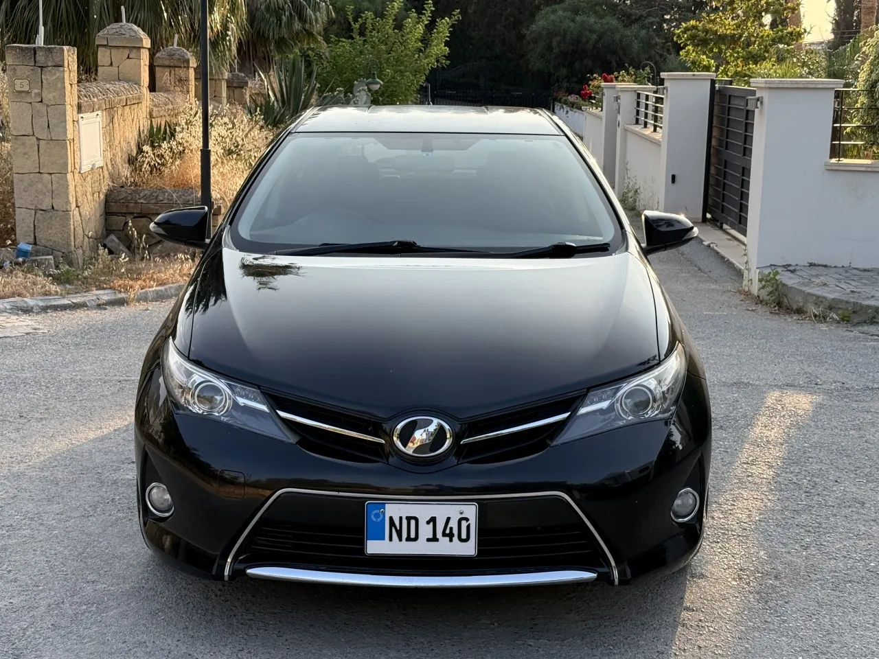 2012 Toyota Auris 1.5 Kıbrıs | KKTC İkinci El Satılık Araba - Thumbnail 2