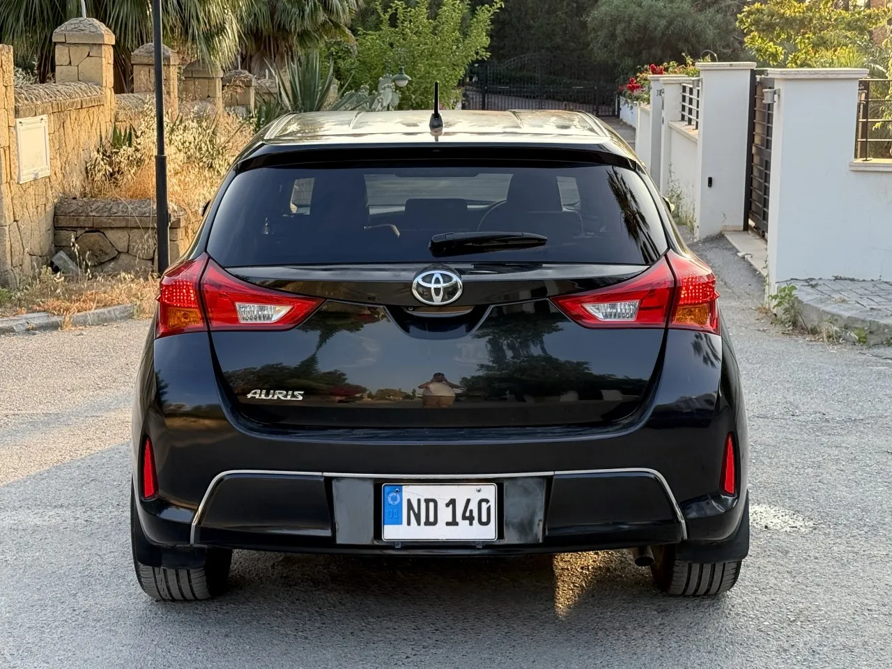 2012 Toyota Auris 1.5 Kıbrıs | KKTC İkinci El Satılık Araba - Thumbnail 4