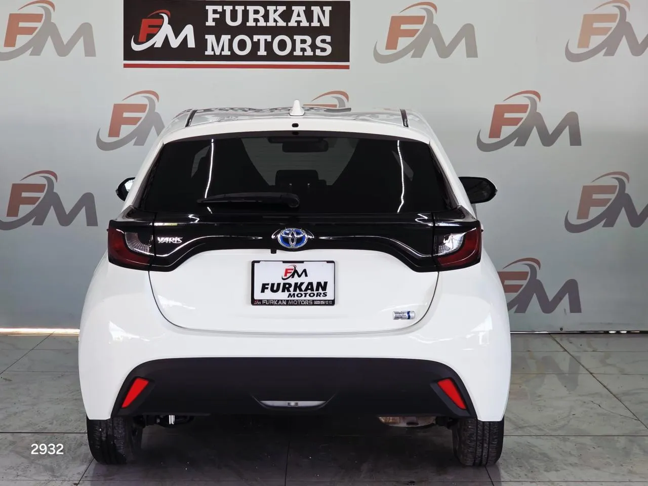 2022 Toyota Yaris 1.5 Hybrid Kıbrıs | KKTC İkinci El Satılık Araba - Thumbnail 8