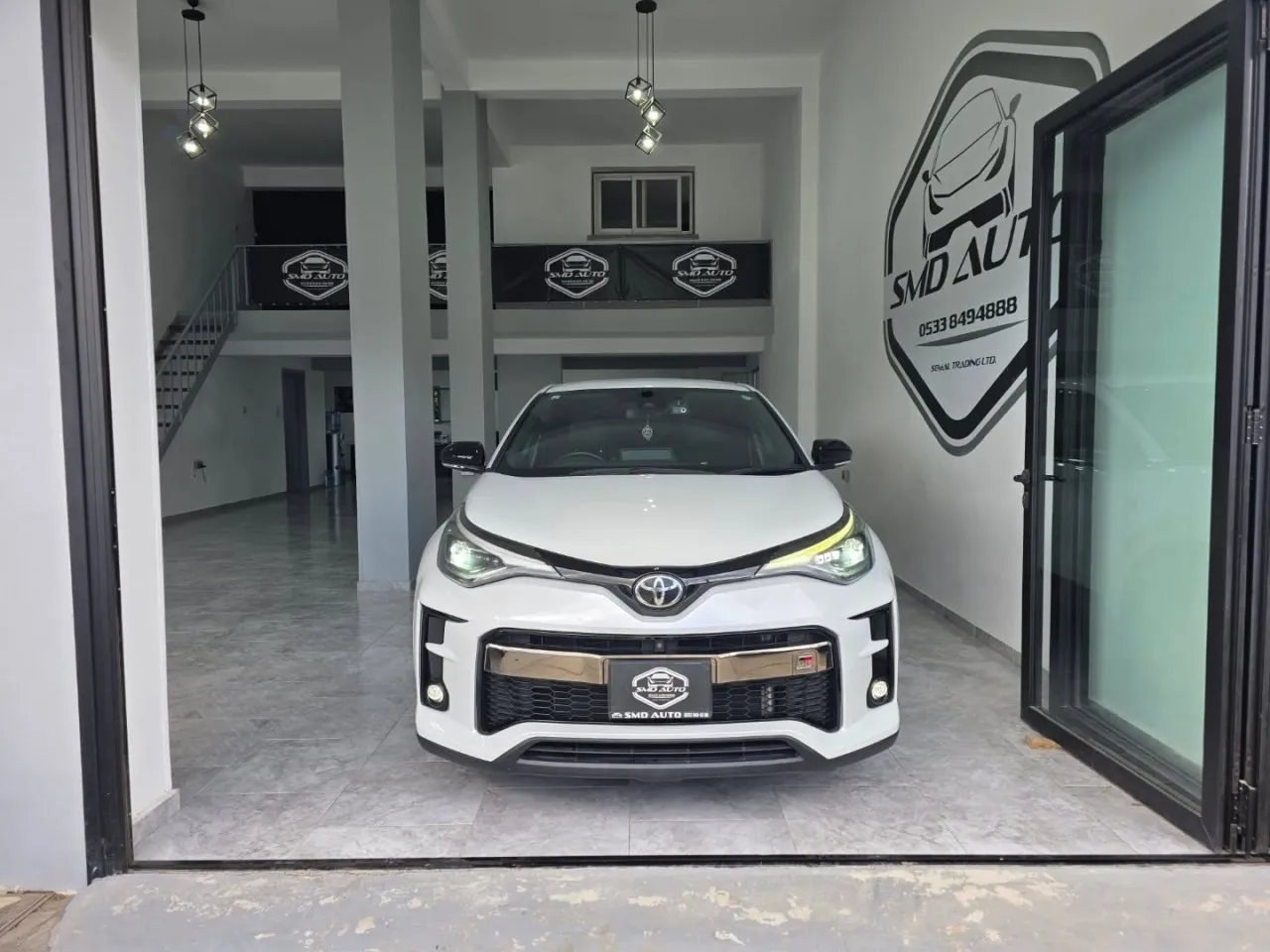 2022 Toyota C-HR 1.8 Hybrid Kıbrıs | KKTC İkinci El Satılık Araba - Thumbnail 2