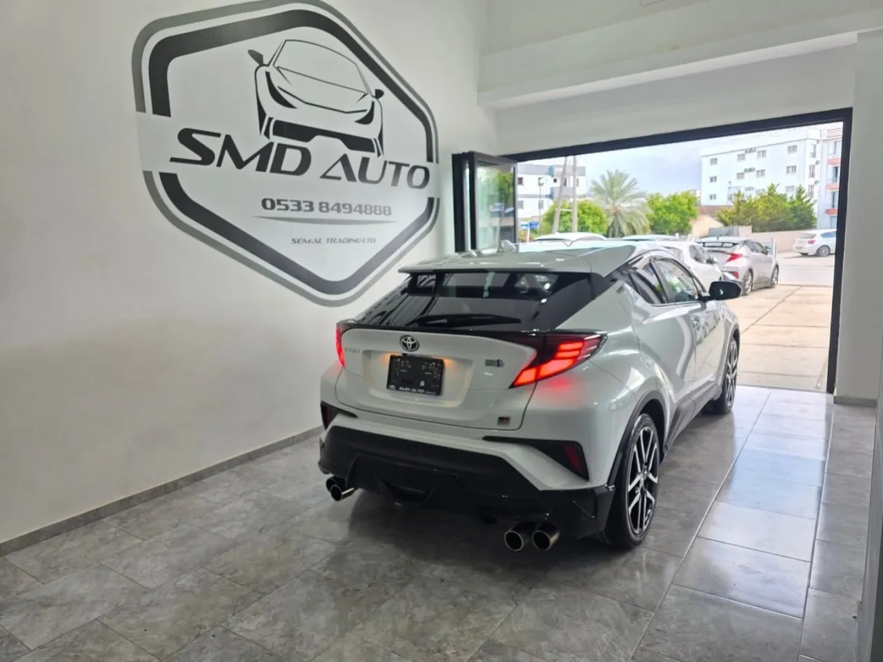 2022 Toyota C-HR 1.8 Hybrid Kıbrıs | KKTC İkinci El Satılık Araba - Thumbnail 4