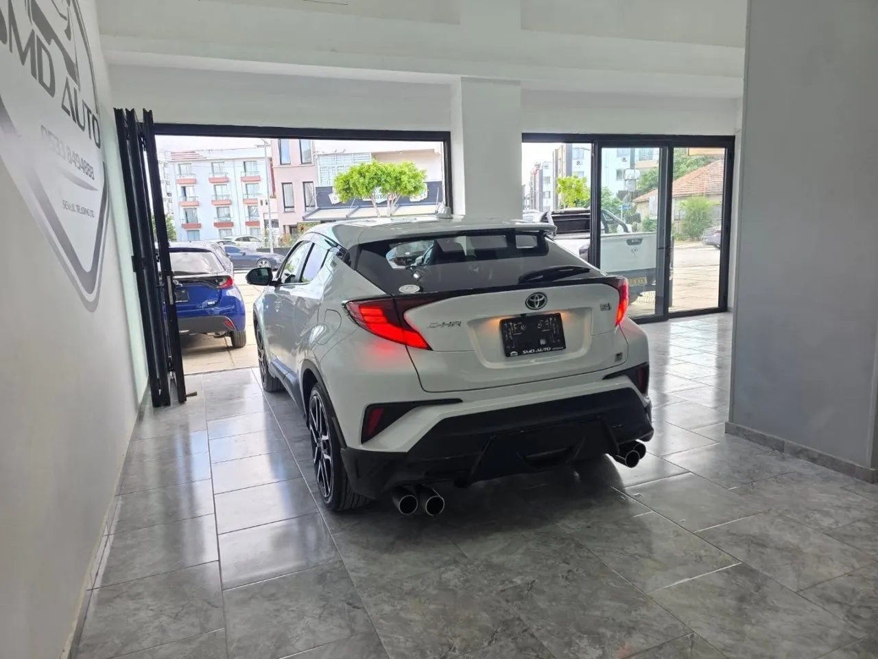 2022 Toyota C-HR 1.8 Hybrid Kıbrıs | KKTC İkinci El Satılık Araba - Thumbnail 5
