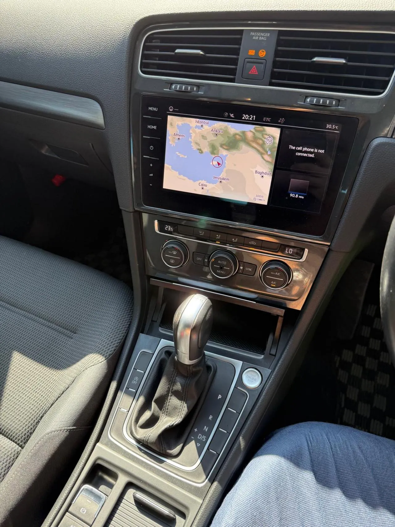 2019 Volkswagen Golf 1.2 TSI Kıbrıs | KKTC İkinci El Satılık Araba - Thumbnail 3