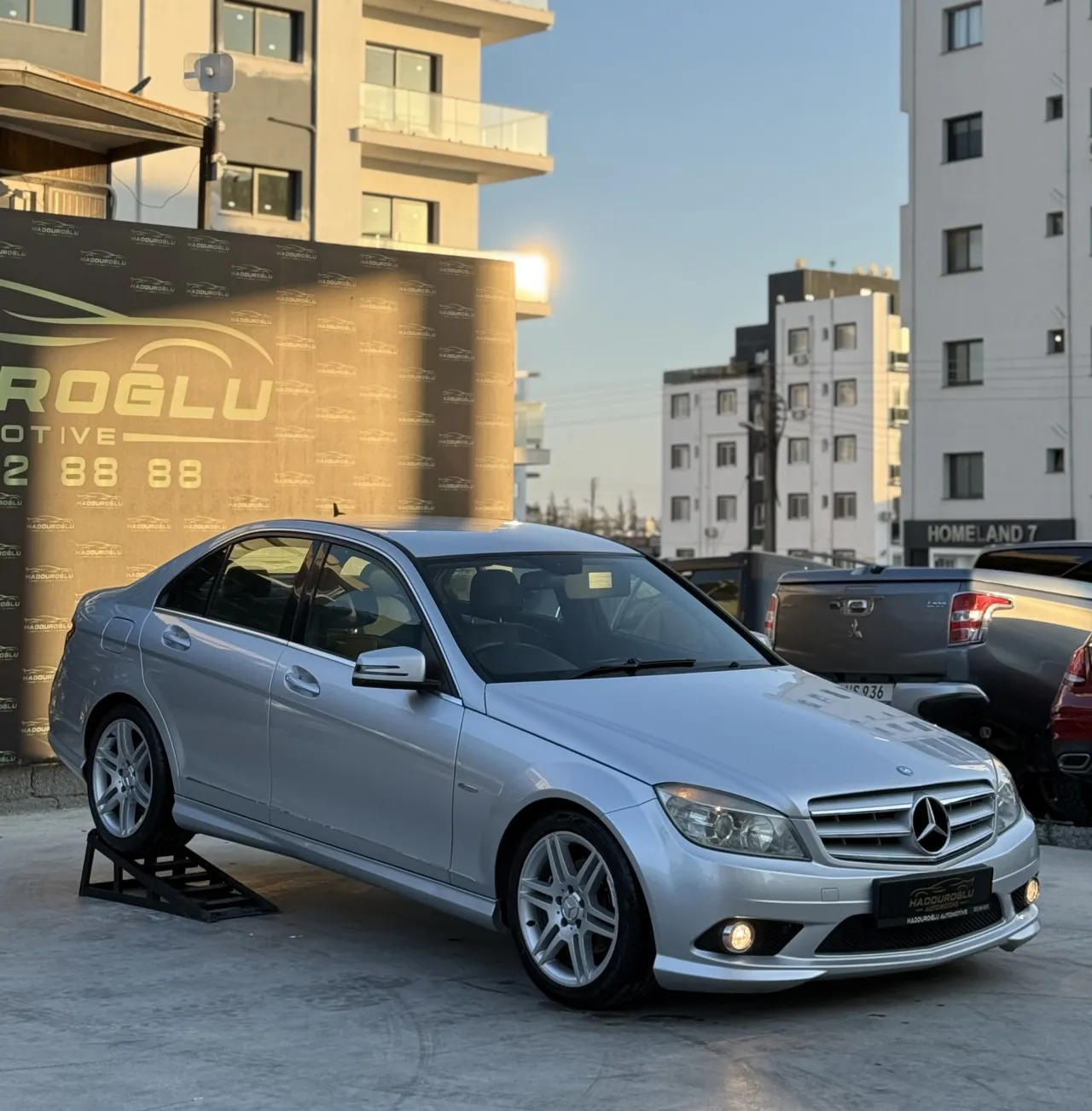 2010 Mercedes-Benz C Serisi C 180 AMG Kıbrıs | KKTC İkinci El Satılık Araba - Fotoğraf 1