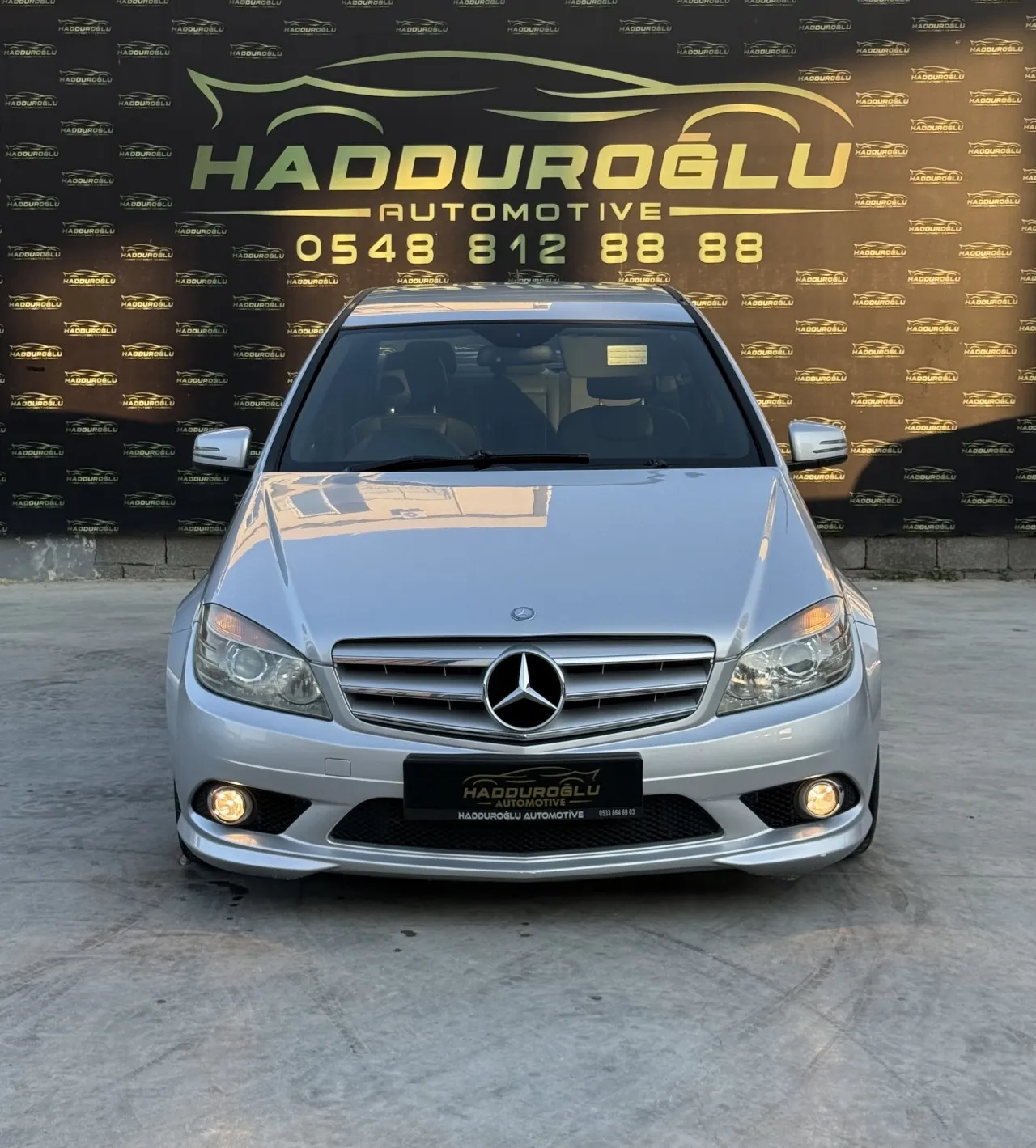 2010 Mercedes-Benz C Serisi C 180 AMG Kıbrıs | KKTC İkinci El Satılık Araba - Thumbnail 2