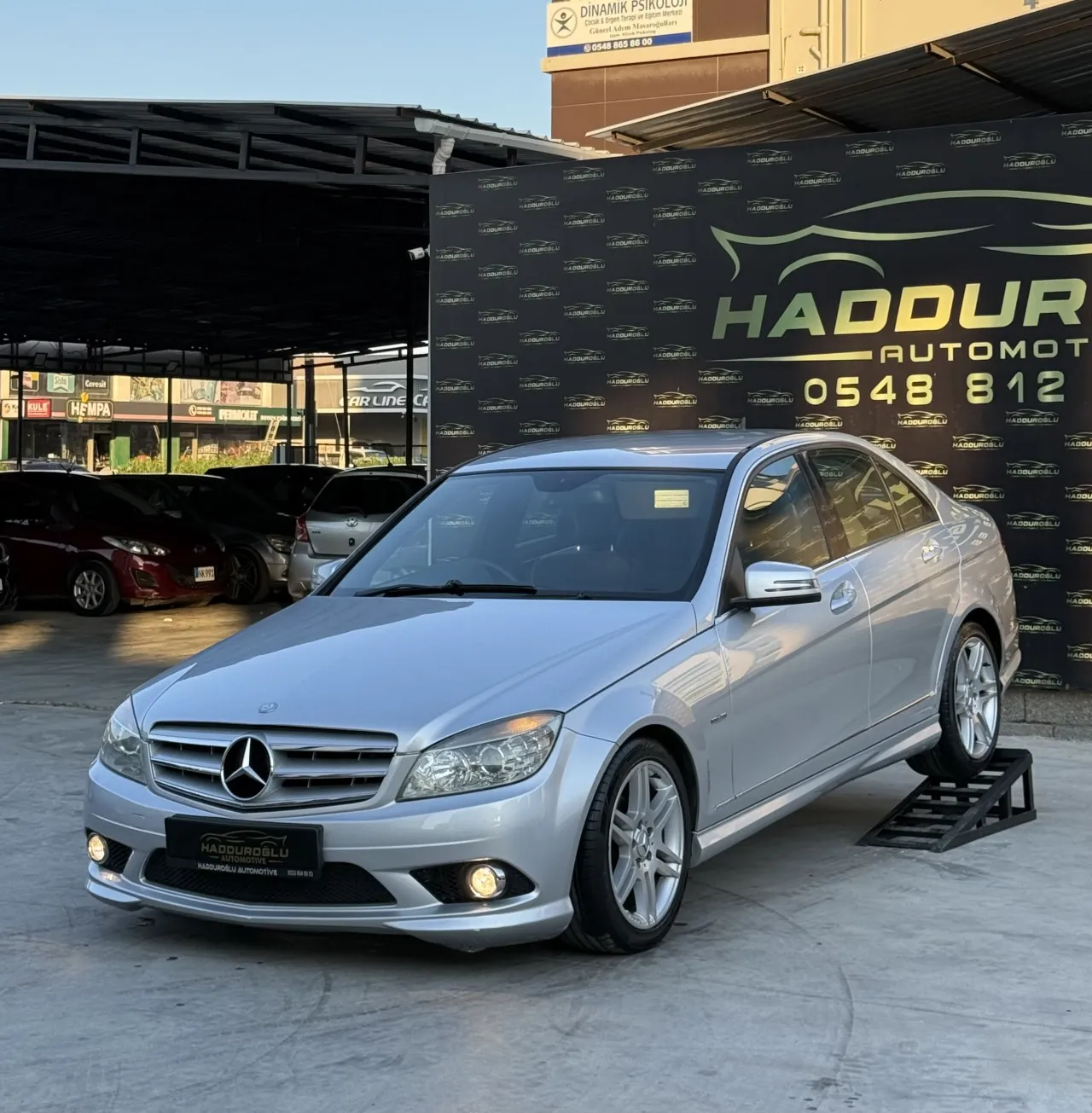 2010 Mercedes-Benz C Serisi C 180 AMG Kıbrıs | KKTC İkinci El Satılık Araba - Thumbnail 3