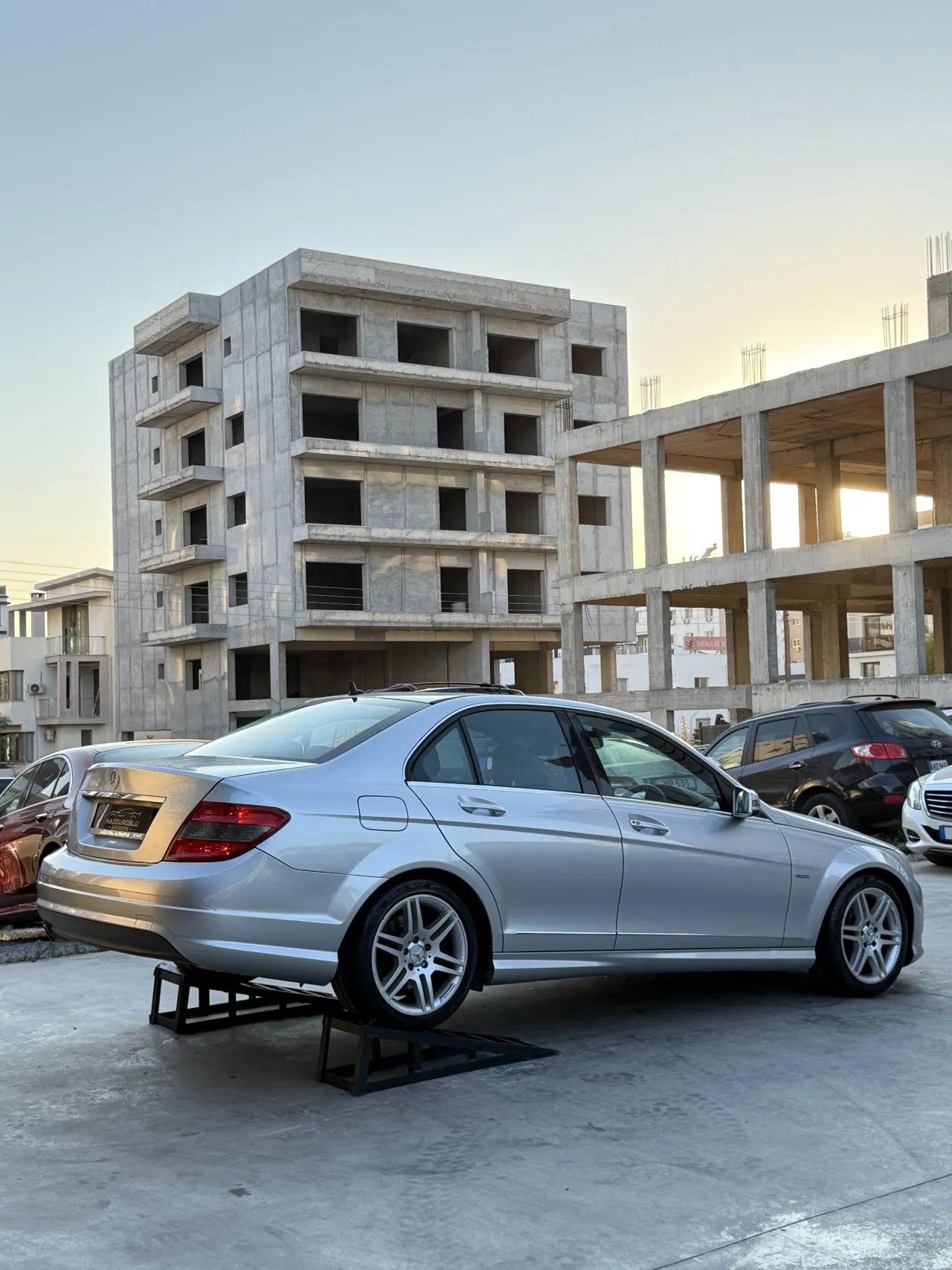 2010 Mercedes-Benz C Serisi C 180 AMG Kıbrıs | KKTC İkinci El Satılık Araba - Thumbnail 5