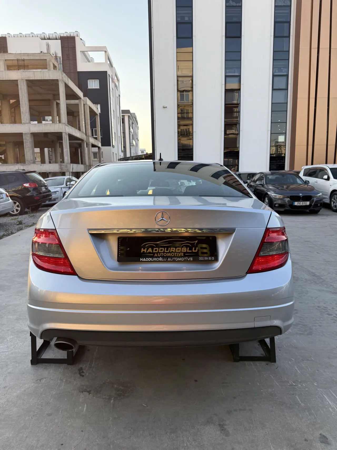 2010 Mercedes-Benz C Serisi C 180 AMG Kıbrıs | KKTC İkinci El Satılık Araba - Thumbnail 7