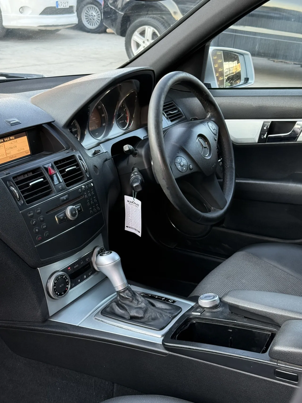 2010 Mercedes-Benz C Serisi C 180 AMG Kıbrıs | KKTC İkinci El Satılık Araba - Thumbnail 8