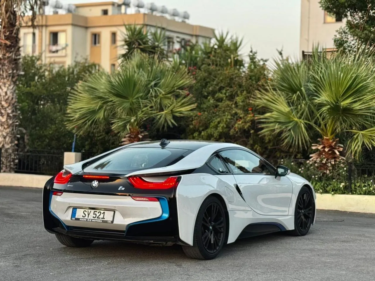 2019 BMW i Serisi i8 Kıbrıs | KKTC İkinci El Satılık Araba - Thumbnail 6