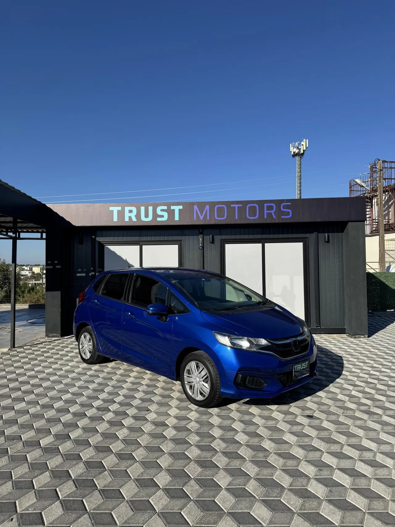 2020 Honda Fit 1.3 Kıbrıs | KKTC İkinci El Satılık Araba - Thumbnail 2
