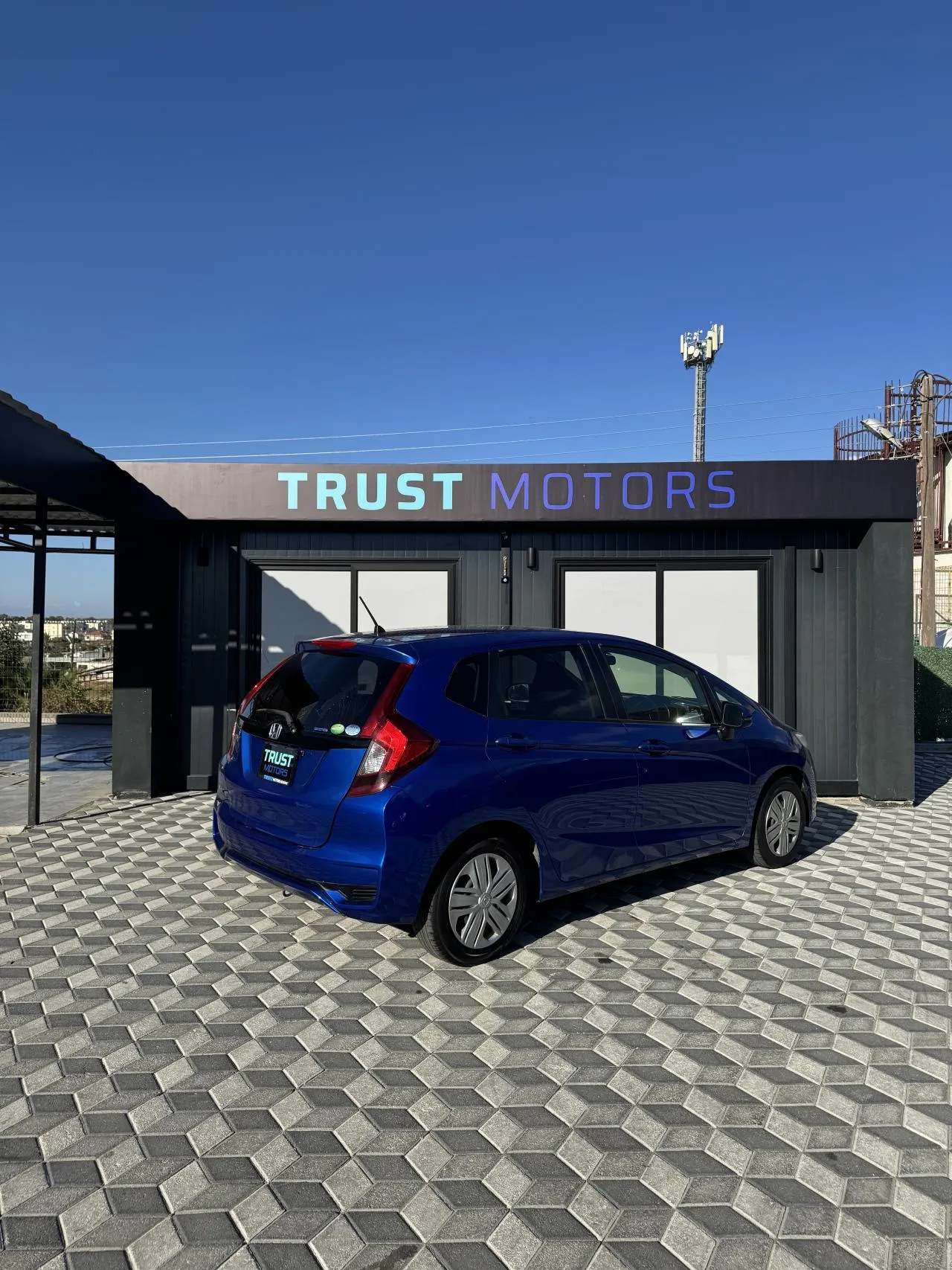 2020 Honda Fit 1.3 Kıbrıs | KKTC İkinci El Satılık Araba - Thumbnail 3