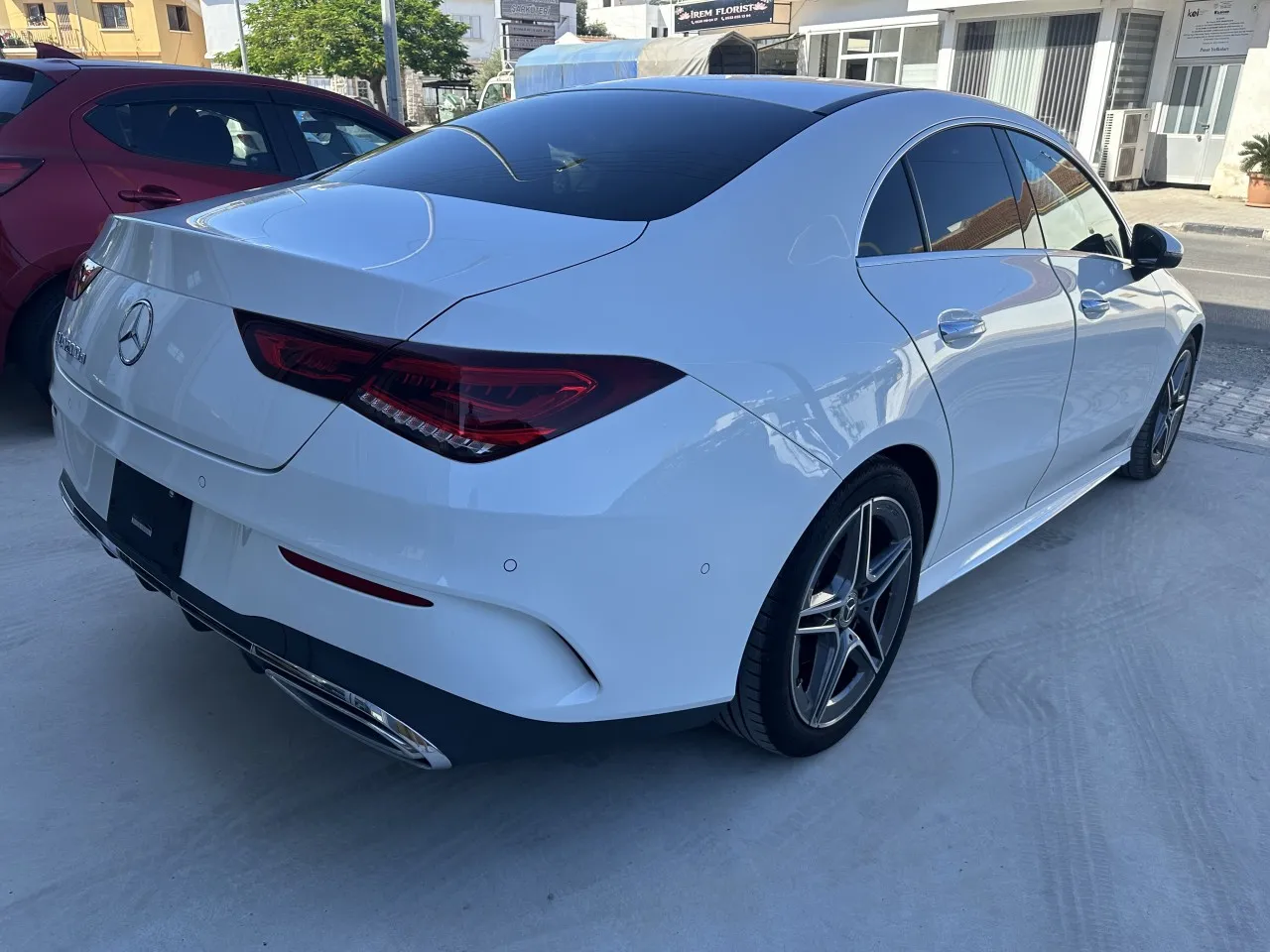 2021 Mercedes-Benz CLA 200 d Kıbrıs | KKTC İkinci El Satılık Araba - Thumbnail 2