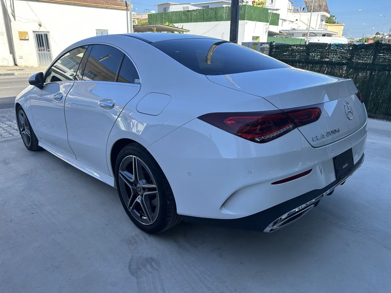2021 Mercedes-Benz CLA 200 d Kıbrıs | KKTC İkinci El Satılık Araba - Thumbnail 6