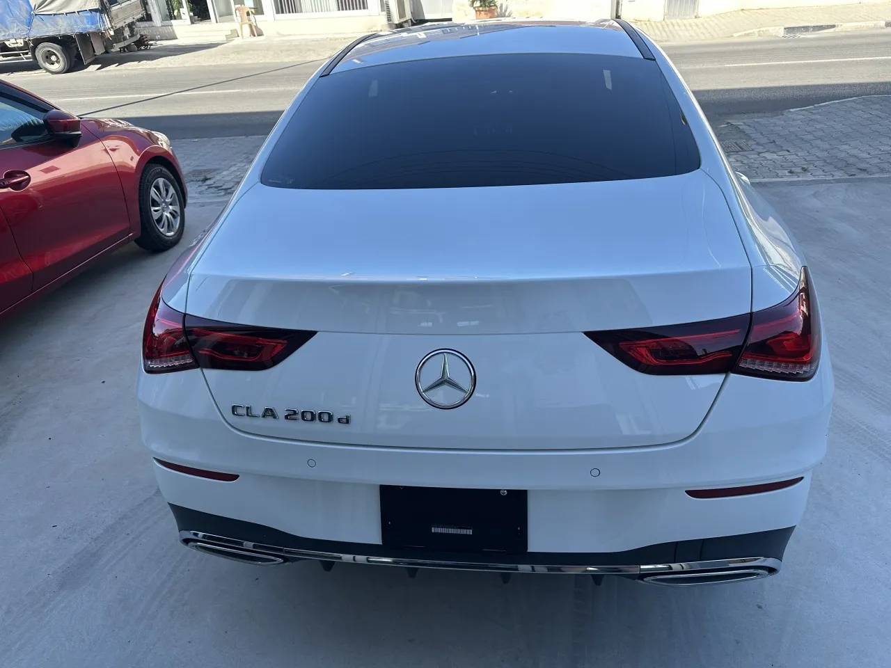 2021 Mercedes-Benz CLA 200 d Kıbrıs | KKTC İkinci El Satılık Araba - Thumbnail 7