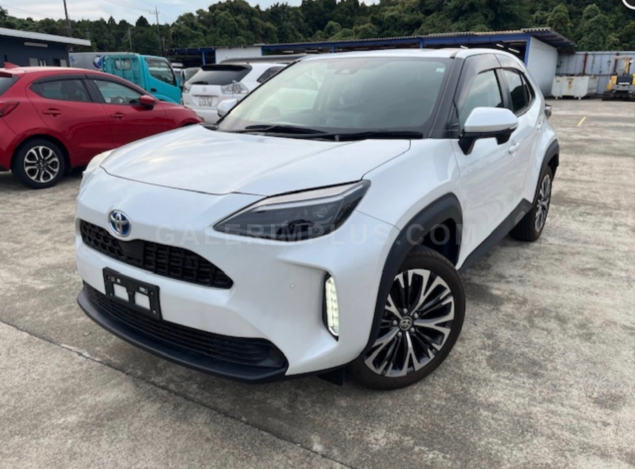 2023 Toyota Yaris Cross 1.5 Hybrid Kıbrıs | KKTC İkinci El Satılık Araba - Fotoğraf 1