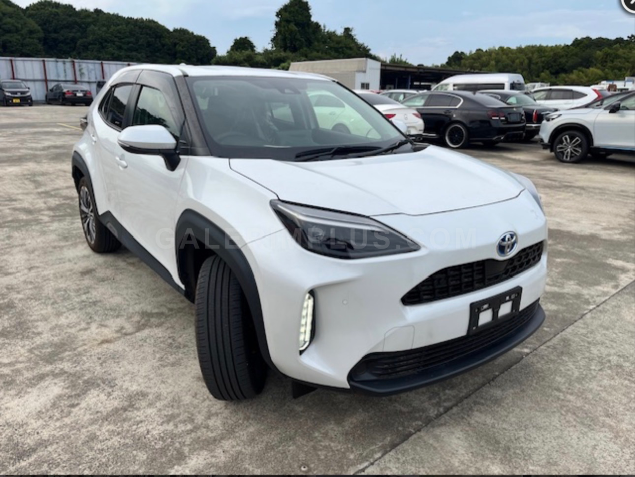 2023 Toyota Yaris Cross 1.5 Hybrid Kıbrıs | KKTC İkinci El Satılık Araba - Thumbnail 2