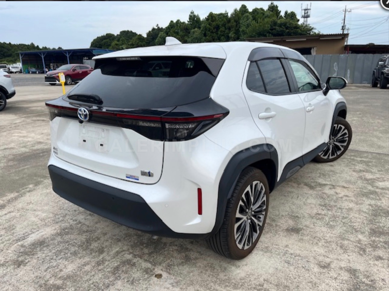 2023 Toyota Yaris Cross 1.5 Hybrid Kıbrıs | KKTC İkinci El Satılık Araba - Thumbnail 3