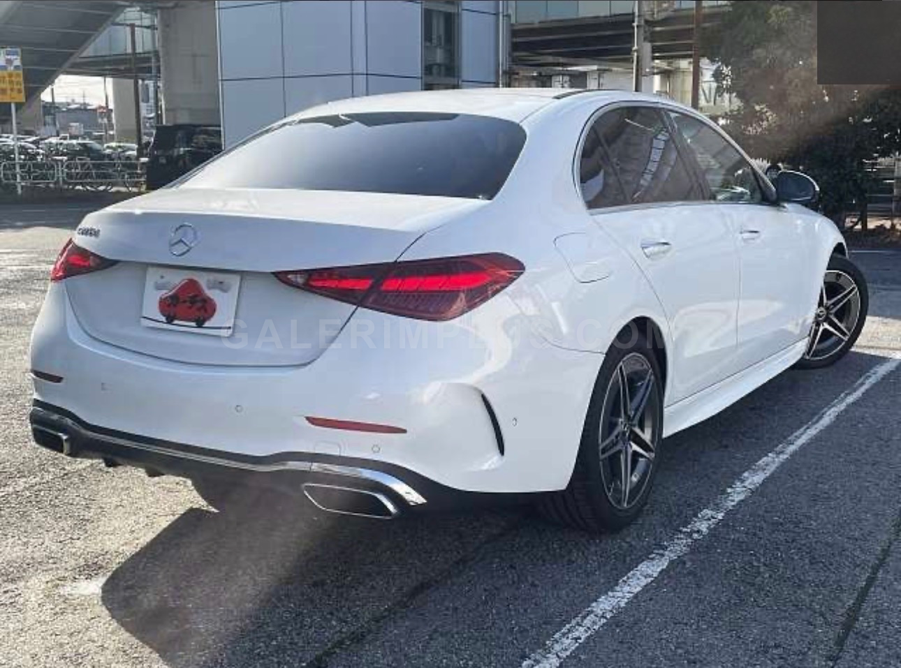 2023 Mercedes-Benz C Serisi C 220d Kıbrıs | KKTC İkinci El Satılık Araba - Thumbnail 2