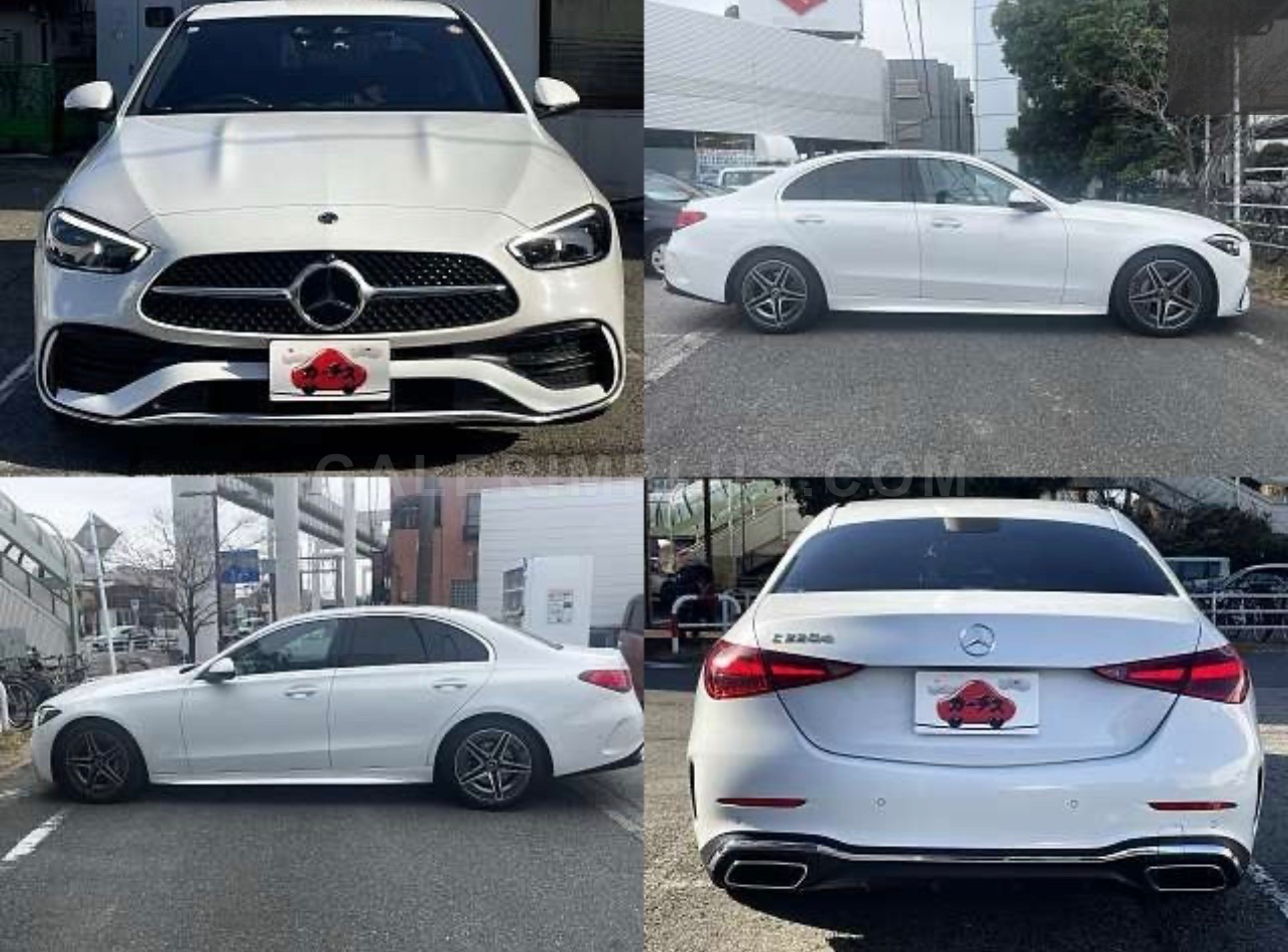 2023 Mercedes-Benz C Serisi C 220d Kıbrıs | KKTC İkinci El Satılık Araba - Thumbnail 4