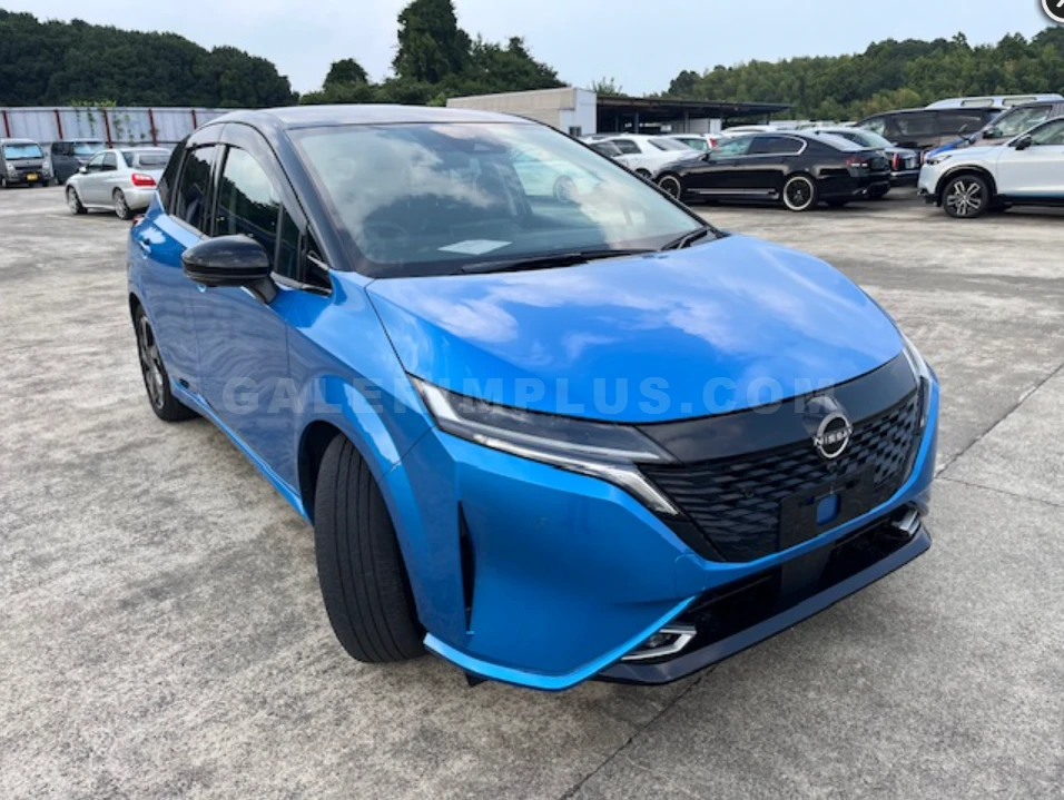 2023 Nissan Note Aura e-Power Kıbrıs | KKTC İkinci El Satılık Araba - Thumbnail 2