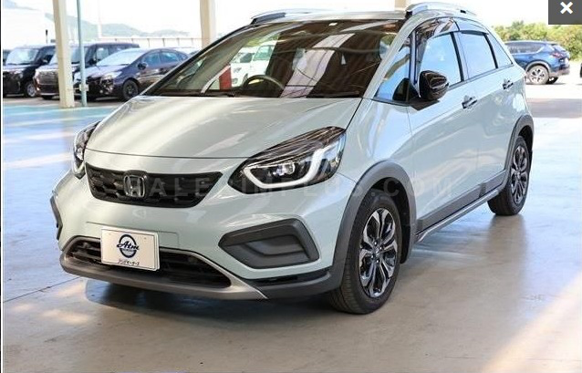 2023 Honda Fit 1.3 Crosstar CVT Kıbrıs | KKTC İkinci El Satılık Araba - Fotoğraf 1
