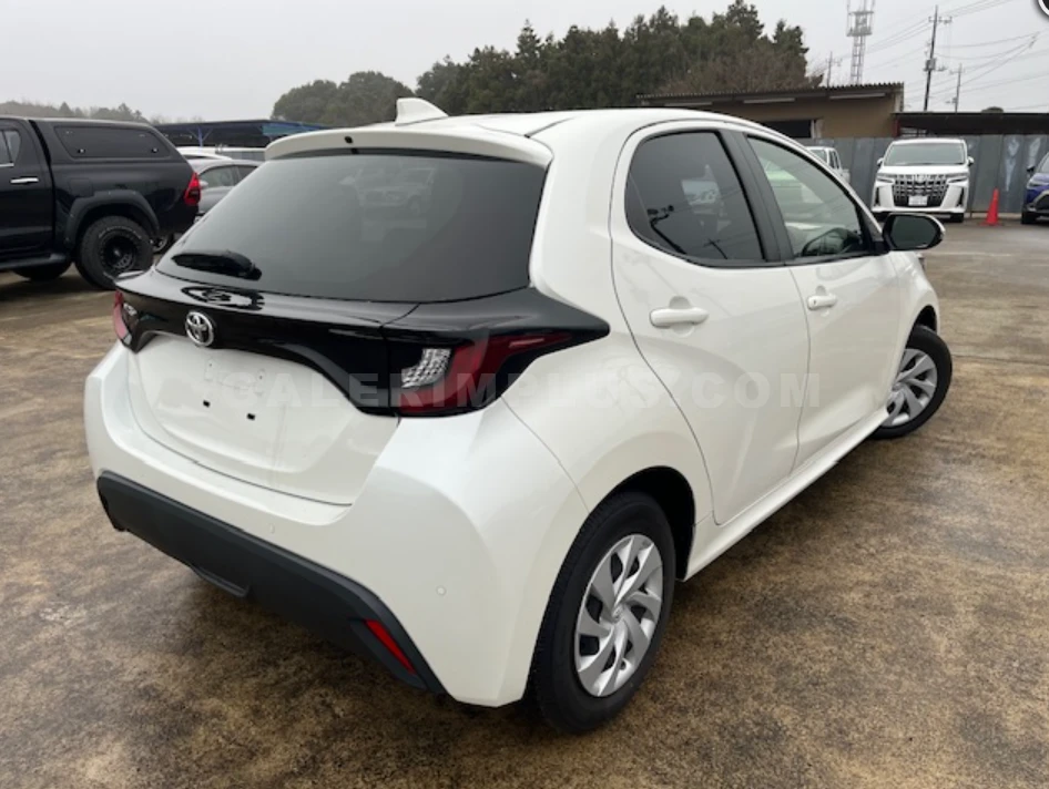2022 Toyota Yaris 1.0 Kıbrıs | KKTC İkinci El Satılık Araba - Thumbnail 2
